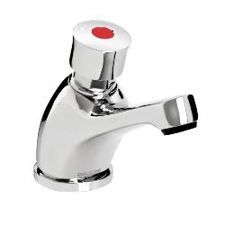 Bristan Single Basin Soft Touch Timed Flow Tap Chrome Z2 1/2 C