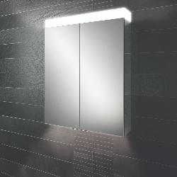HIB Apex 60 LED Illuminated Mirror Cabinet 47100