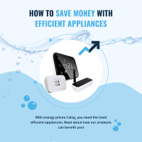 The benefits of efficient appliances and how to save money at home