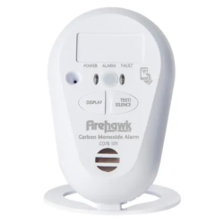 Firehawk CO Alarm Long-life Sealed-in Battery CO7B-10Y