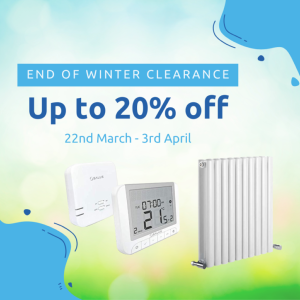 End of Winter Clearance Sales