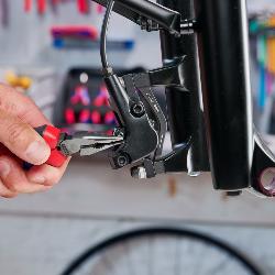 Knipex Needle-Nose Combination Pliers with Comfort Handles Black Atramentized 185mm 08 22 185