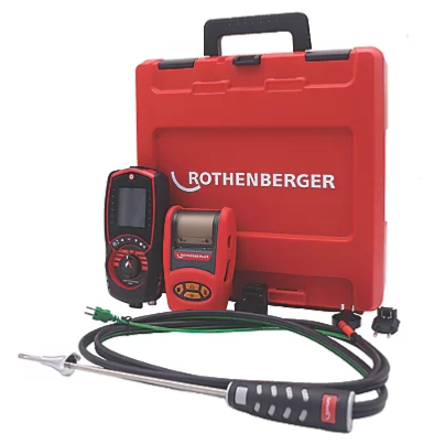 Rothenberger RO 458S Flue Gas Analyser Kit 1000003353