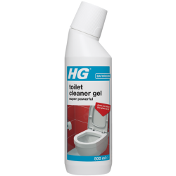 HG Toilet Cleaner Gel Super Powerful (500ml) 322050106
