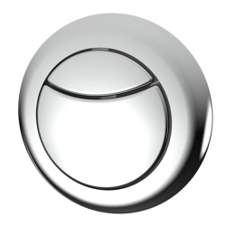 Thomas Dudley 51mm Round Dio Dualflush Button Chrome 327733