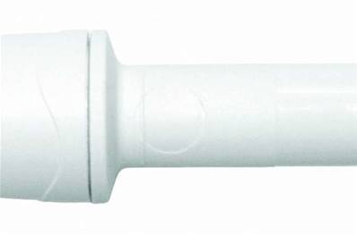 Polypipe PolyMax Socket Reducer 22mm x 15mm (Not Suitable For Use With Compression Fittings) MAX1822