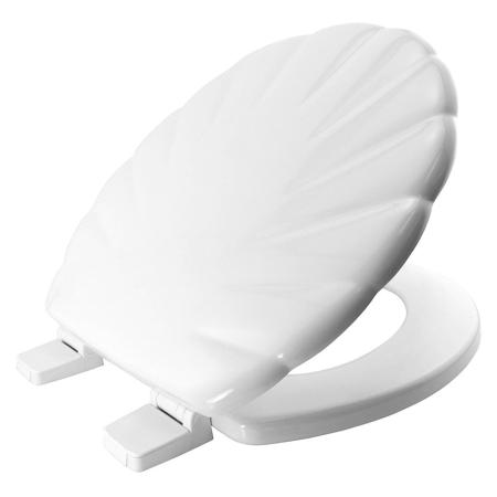 Bemis Shell STA-TITE® Toilet Seat - White 5900ART000