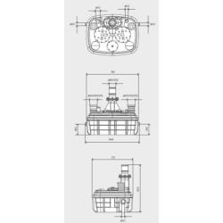 Saniflo Sanicubic 2 VX Lifting Station 30007