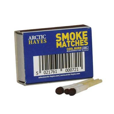 Arctic Hayes Strikes Smoke Matches (Box of 12) PH009B