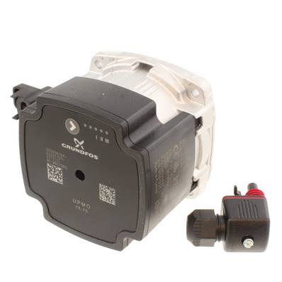 An image of Worcester Bosch Pump Head with Installation Plug 8716120416