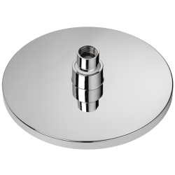 Croydex Presion Cascade 1 Function Rain Showerhead - Chrome AM305041