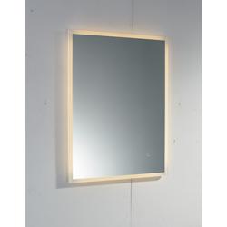 Plumb2u Almanzora 800 x 600mm Illuminated LED Mirror - Clear Glass AV6080