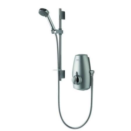 Aqualisa Aquastream Thermo Power Shower - Satin Chrome 813.40.01