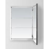 Plumb2u Genil 700 x 500mm Mirrored Cabinet - Clear Glass BA7050