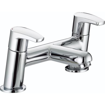 An image of Bristan Chrome Plated Orta Bath Filler OR BF C