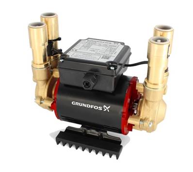 Grundfos STP-2.0 Bar Twin Regeneration Shower Pump 96787462