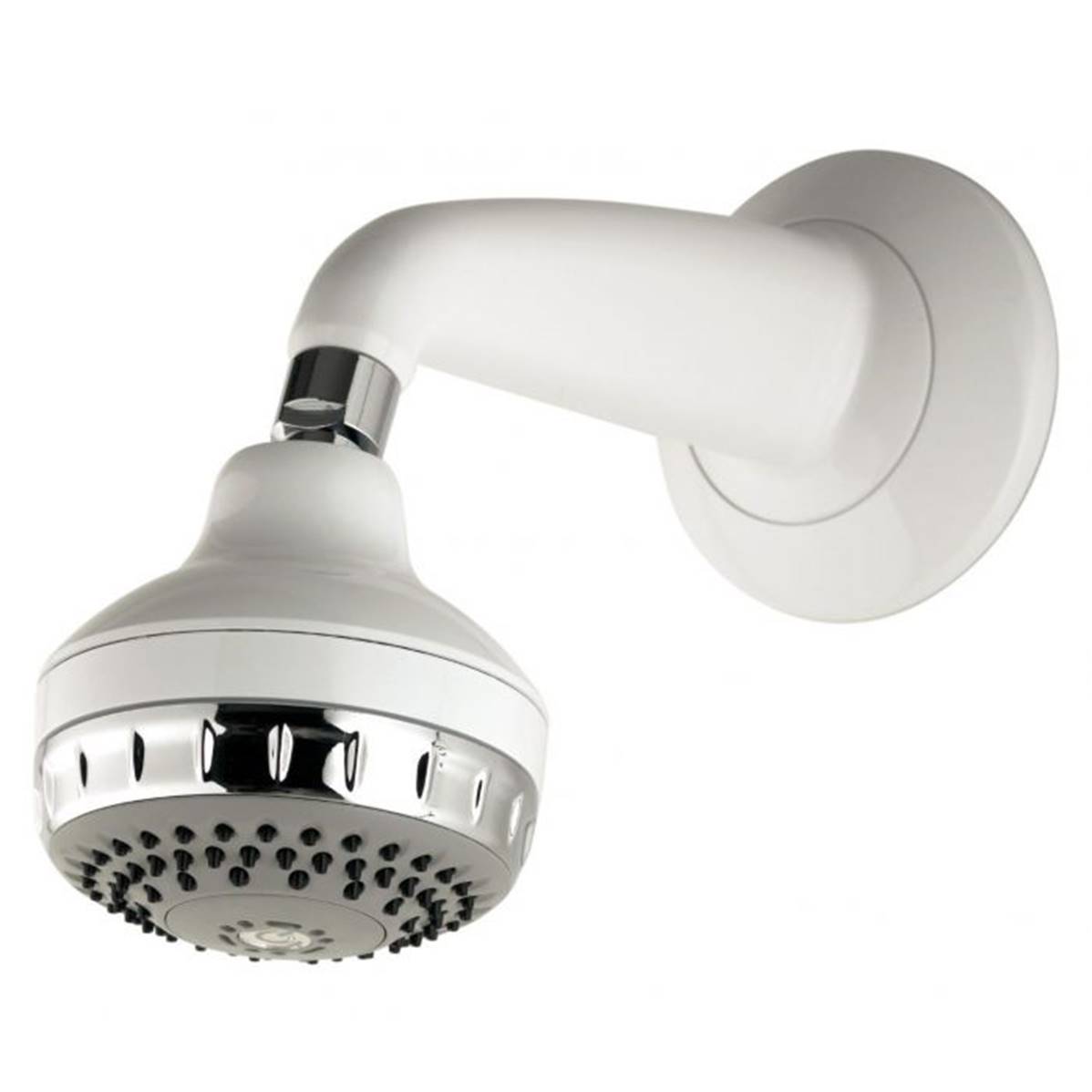 Aqualisa Fixed Shower Head Kits Varispray Chrome/White 99.50.21