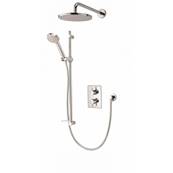 Aqualisa Concealed Mixer Shower Dream DCV with Adj. and Fixed Shower Heads DRMDCV003