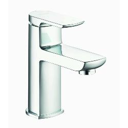 Aqualisa Downtown Basin Mixer Tap Chrome Small (Includes Click Clack Waste) DT.SPT.CH