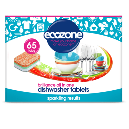 An image of Ecozone Brilliance All in One Dishwasher (65 Tablets)