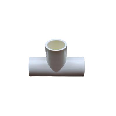 An image of Equal Tee White 21.5mm Solvent Eos07w
