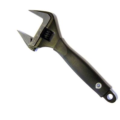 Monument Tools Wide Jaw Adjustable Wrench 200mm (8") 3141T