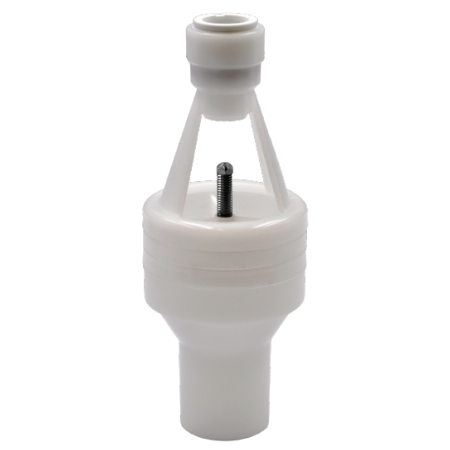 Hotun Hiflo White SF 15mm x 32mm Push-Fit Dry Trap Tundish HHWSF15x32