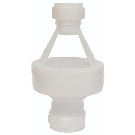 Hotun White NV 100C Standard Tundish 15X22 HWNV