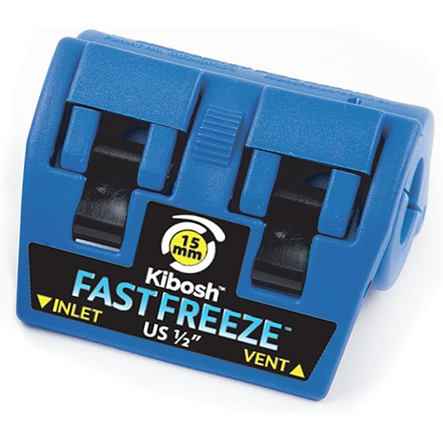 An image of Kibosh Fastfreeze Clamp Only 15mm Kib15be-f