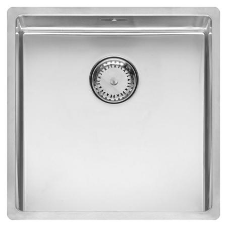 Reginox New York 40X40 Stainless Steel Single Bowl Sink