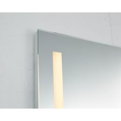 Plumb2u Bidasoa 700 x 500mm Illuminated LED Mirror - Clear Glass PA7050