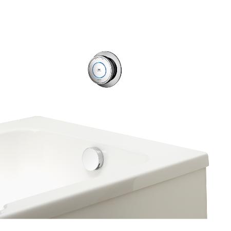 Aqualisa Quartz Classic™ Smart Bath With Overflow Filler - Gravity Pumped QZD.A2.BTX.20