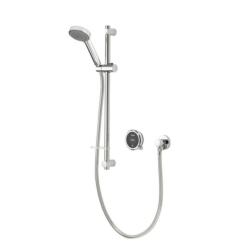 Aqualisa Quartz Touch Concealed with Adjustable Head - HP/Combi QZST.A1.BV.20
