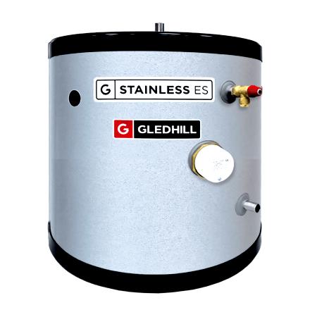 Gledhill Stainless ES Direct Unvented 90L Cylinder SESINPDR090