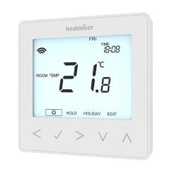 Heatmiser NeoStat 12V V2 Programmable Thermostat (Glacier White)
