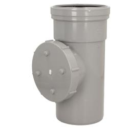 Davant SS Access Pipe 110 Light Grey Pfit SPLG0033