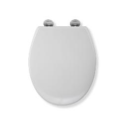 Croydex Constance Flexi-Fix™ Toilet Seat - White WL601722H
