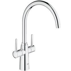 GROHE Ambi 2 Handed Kitchen Sink Mixer 30189000