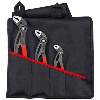 An image of Knipex Cobra Set 1 x 87 01 150, 1 x 87 01 250, 1 x 87 01 300 330mm 00 19 55 S9