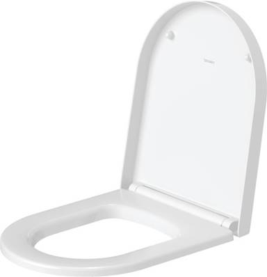 Duravit ME by Starck Toilet Seat White 0020010000