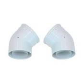 Vaillant 160mm 45° Flue Bends (Pair) 0020106379