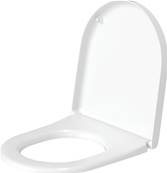 Duravit Starck 3 Toilet Seat White 0063810000