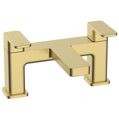 Highlife Fife Brushed Brass Bath Filler 12521R