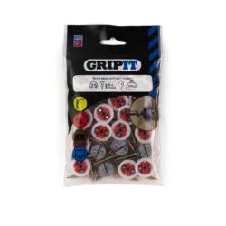 Gripit Plasterboard Fixing 18mm Red (25 units)