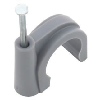 Buteline Nailed Pipe Clip 22mm BA22