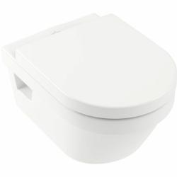 Villeroy & Boch Architectura DirectFlush Rimless Wall Hung Toilet and Soft Close Seat 5684R001