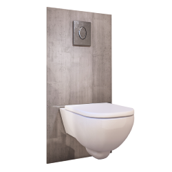 Saniflo Saniwall Pro Up Style (Cement Grey) 6114