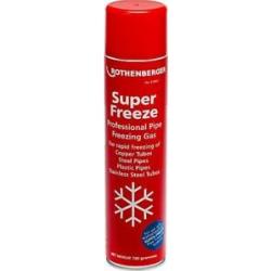 Rothenberger Super Freeze Pipe Freezing Spray 600g 6655043