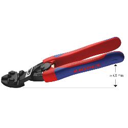 Knipex CoBolt Bolt Cutter Multi-component Grips Black Atramentized 200mm 71 42 200