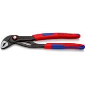 Knipex Cobra QuickSet High-Tech Water Pump Pliers Multi-component Grips 250mm 87 22 250